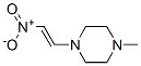 Piperazine, 1-methyl-4-(2-nitroethenyl)- (9CI) CAS#: 168031-63-8