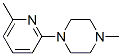 Piperazine, 1-methyl-4-(6-methyl-2-pyridinyl)- (9CI) CAS#: 127158-81-0