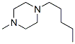 Piperazine, 1-methyl-4-pentyl- (9CI) CAS#: 115281-17-9