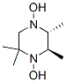 Piperazine, 1,4-dihydroxy-2,2,5,6-tetramethyl-, trans- (9CI) CAS#: 118176-39-9