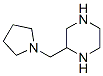 Piperazine, 2-(1-pyrrolidinylmethyl)- (9CI) CAS#: 123866-44-4