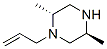 Piperazine, 2,5-dimethyl-1-(2-propenyl)-, (2R,5S)- (9CI) CAS#: 155836-78-5