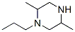 Piperazine, 2,5-dimethyl-1-propyl- (9CI) CAS#: 135778-75-5
