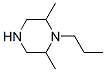 Piperazine, 2,6-dimethyl-1-propyl- (9CI) CAS#: 135778-76-6
