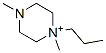 Piperazinium, 1,4-dimethyl-1-propyl- (9CI) CAS#: 131922-70-8