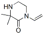 Piperazinone, 1-ethenyl-3,3-dimethyl- (9CI) CAS#: 4190-87-8