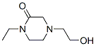 Piperazinone, 1-ethyl-4-(2-hydroxyethyl)- (9CI) CAS#: 137066-45-6