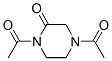 Piperazinone, 1,4-diacetyl- (9CI) CAS#: 143722-91-2