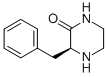 Piperazinone, 3-(phenylmethyl)-, (S)- (9CI) CAS#: 134676-49-6