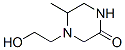 Piperazinone, 4-(2-hydroxyethyl)-5-methyl- (9CI) CAS#: 137066-43-4