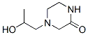 Piperazinone, 4-(2-hydroxypropyl)- (9CI) CAS#: 137066-46-7