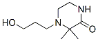 Piperazinone, 4-(3-hydroxypropyl)-3,3-dimethyl- (9CI) CAS#: 161459-57-0
