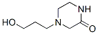 Piperazinone, 4-(3-hydroxypropyl)- (9CI) CAS#: 161459-56-9