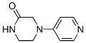 Piperazinone, 4-(4-pyridinyl)- (9CI) CAS#: 166953-18-0