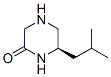 Piperazinone, 6-(2-methylpropyl)-, (6R)- (9CI) CAS#: 323592-66-1