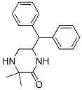 Piperazinone,  6-(diphenylmethyl)-3,3-dimethyl-  (9CI) CAS#: 385802-06-2