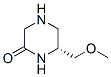 Piperazinone, 6-(methoxymethyl)-, (6R)- (9CI) CAS#: 323581-45-9