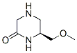 Piperazinone, 6-(methoxymethyl)-, (6S)- (9CI) CAS#: 323592-70-7