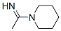 Piperidine, 1-(1-iminoethyl)- (9CI) CAS#: 153558-50-0