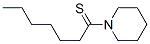 Piperidine,  1-(1-thioxoheptyl)-  (9CI) CAS#: 128781-34-0