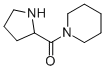 Piperidine, 1-(2-pyrrolidinylcarbonyl)- (9CI) CAS#: 166975-75-3