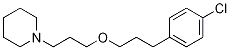 Piperidine, 1-[3-[3-(4-chlorophenyl)propoxy]propyl]- CAS#: 362665-56-3