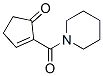 Piperidine,  1-[(5-oxo-1-cyclopenten-1-yl)carbonyl]-  (9CI) CAS#: 292043-62-0