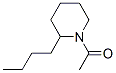 Piperidine,  1-acetyl-2-butyl-  (9CI) CAS#: 131119-53-4