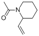 Piperidine, 1-acetyl-2-ethenyl- (9CI) CAS#: 119554-68-6