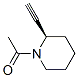 Piperidine, 1-acetyl-2-ethynyl-, (R)- (9CI) CAS#: 128960-03-2