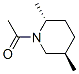Piperidine, 1-acetyl-2,5-dimethyl-, trans- (9CI) CAS#: 124211-78-5
