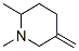 Piperidine, 1,2-dimethyl-5-methylene- (9CI) CAS#: 142209-32-3