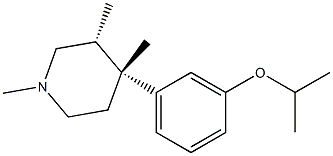 Piperidine, 1,3,4-triMethyl-4-[3-(1-Methylethoxy)phenyl]-, (3R,4R)- CAS#: 143919-34-0