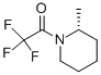 Piperidine, 2-methyl-1-(trifluoroacetyl)-, (R)- (9CI) CAS#: 159651-12-4