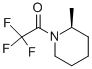 Piperidine, 2-methyl-1-(trifluoroacetyl)-, (S)- (9CI) CAS#: 159651-13-5