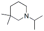Piperidine, 3,3-dimethyl-1-(1-methylethyl)- (9CI) CAS#: 125943-35-3