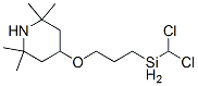 Piperidine, 4-3-(dichloromethylsilyl)propoxy-2,2,6,6-tetramethyl-, hydrolyzed, polymd. CAS#: 137898-96-5