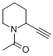 Piperidine,1-acetyl-2-ethynyl- CAS#: 130609-74-4
