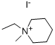 Piperidinium, 1-ethyl-1-methyl-, iodide CAS#: 4186-71-4