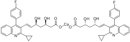 PitavastatinCalcium CAS#: 121659-03-8