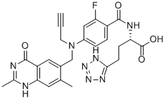 Plevitrexed CAS#: 153537-73-6