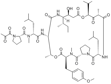 Plitidepsin CAS#: 137219-37-5