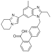 Pomisartan CAS#: 144702-17-0