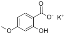 Potassium 4-methoxysalicylate CAS#: 152312-71-5
