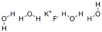 Potassium fluoride tetrahydrate CAS#: 34341-58-7