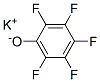 Potassium pentafluorophenolate CAS#: 4615-85-4