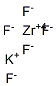 Potassium zirconium fluoride CAS#: 37251-72-2
