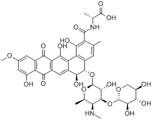 Pradimicin A CAS#: 117704-65-1