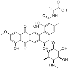 Pradimicin B CAS#: 117704-66-2