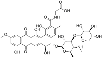 Pradimicin D CAS#: 130743-10-1